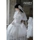 Airfreeing Fairy Unnamed Snow Cape JSK and Sets(Reservation/2 Colours/Full Payment Without Shipping)